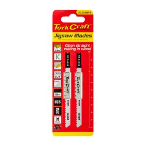 U-shank Jigsaw Blade 10tpi For Wood 2.5mm 2pc